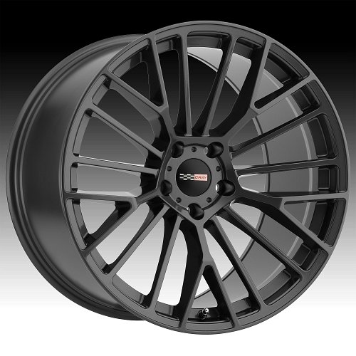 Cray Astoria Gloss Gunmetal Custom Corvette Wheels 1